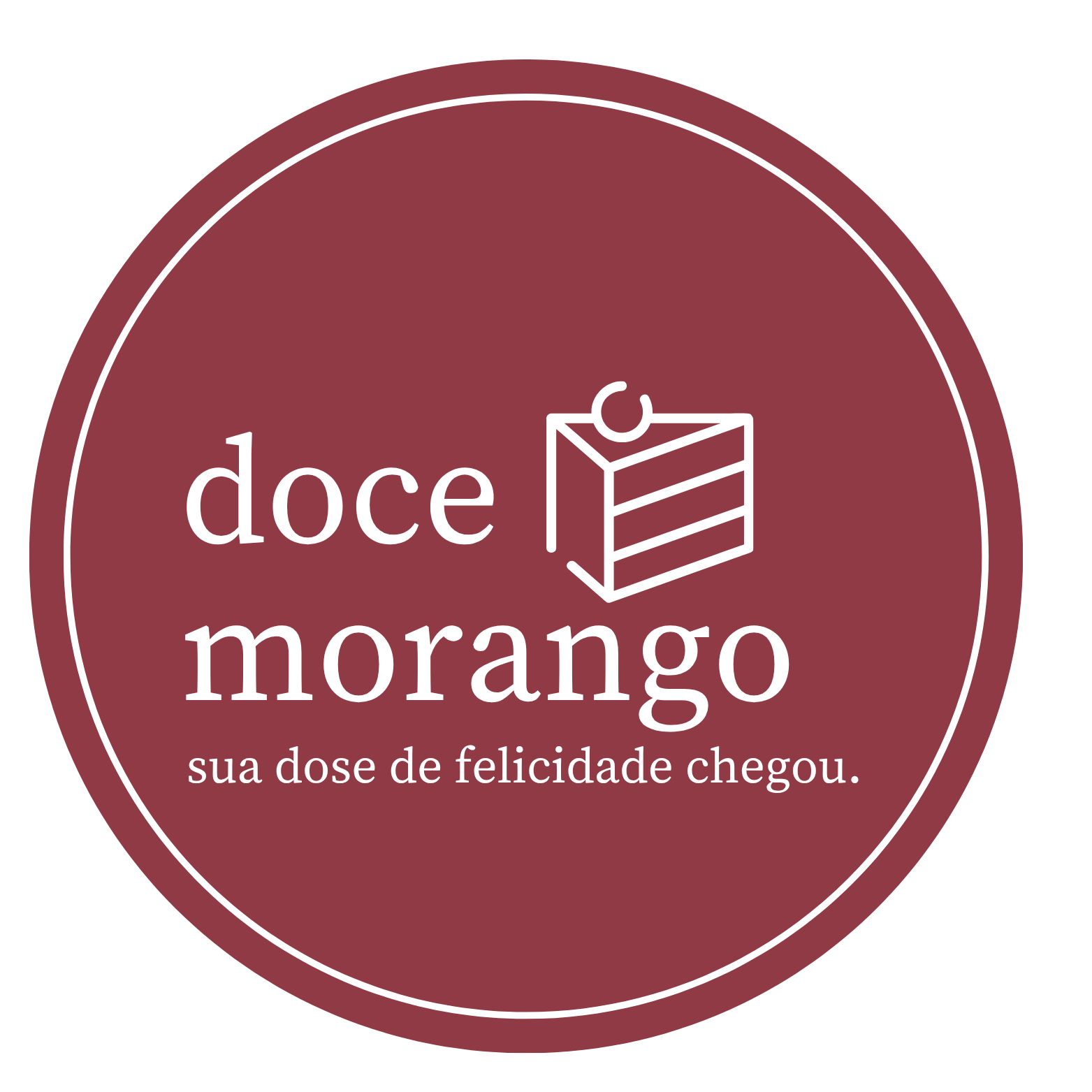 Doce Morango Logo